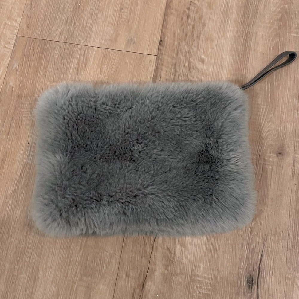 Faux Fur Clutch